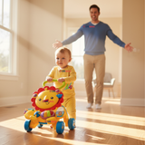 Andador Caminador Multifuncional Juguete Musical Bebé León Niña y Niño