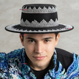 Sombrero Gorro Caporal Hombre Fiestas Patrias Negro Baile Típico
