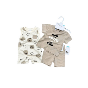 Set De Conjunto Y Enterito para bebés niños Jump Kids