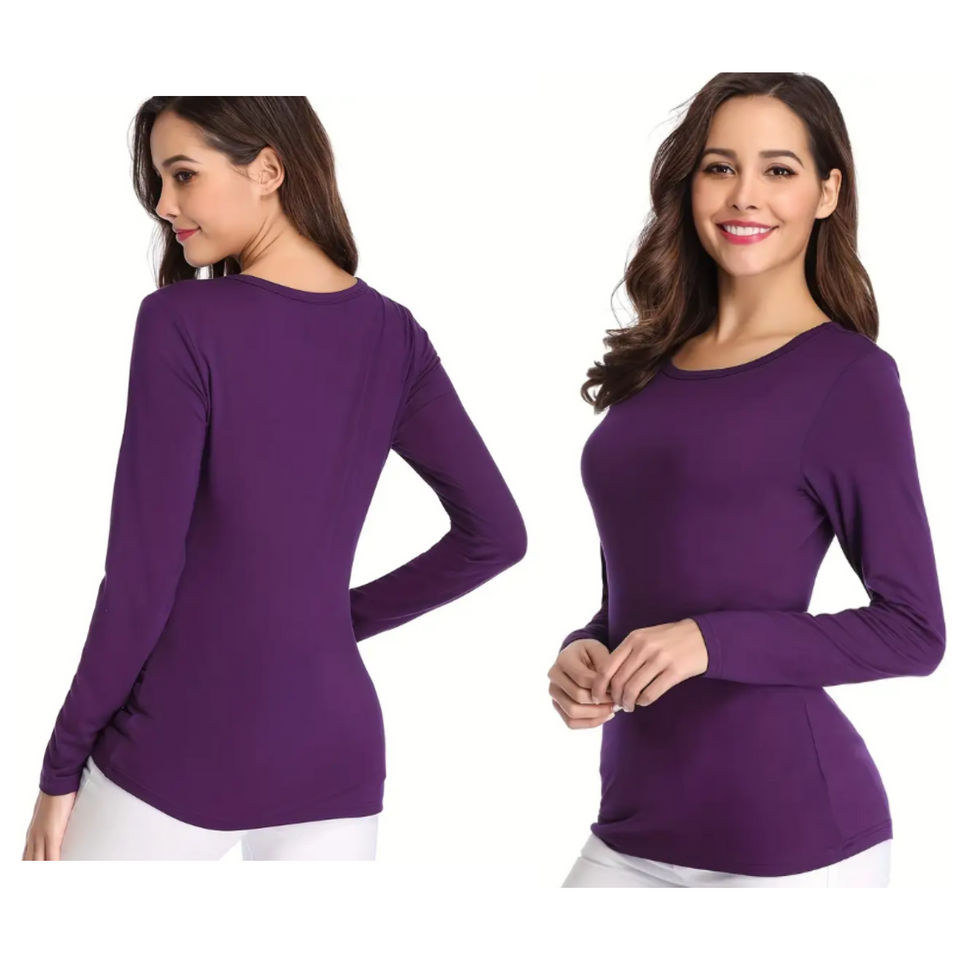 Camiseta polar mujer sales