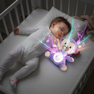 Peluche Mono Espantacuco Con Luz Y Sonido Para Bebé Niño Niña