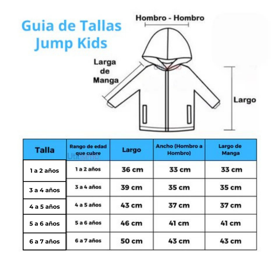 Parka Con Capucha Mangas Larga Niño Black Metallic