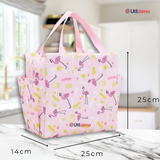 Lonchera Térmica Portátil Estampada Impermeable con Aislamiento