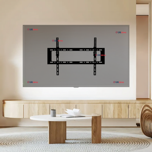 Soporte TV Pared Fijo 45Kg 40 a 80 Pulgadas 40 42 43 48 49 50 55 58 60 65 70 75 77 80