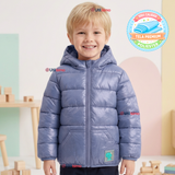 Parka Dinosaurio Con Capucha Manga Larga Niño Jump Kids