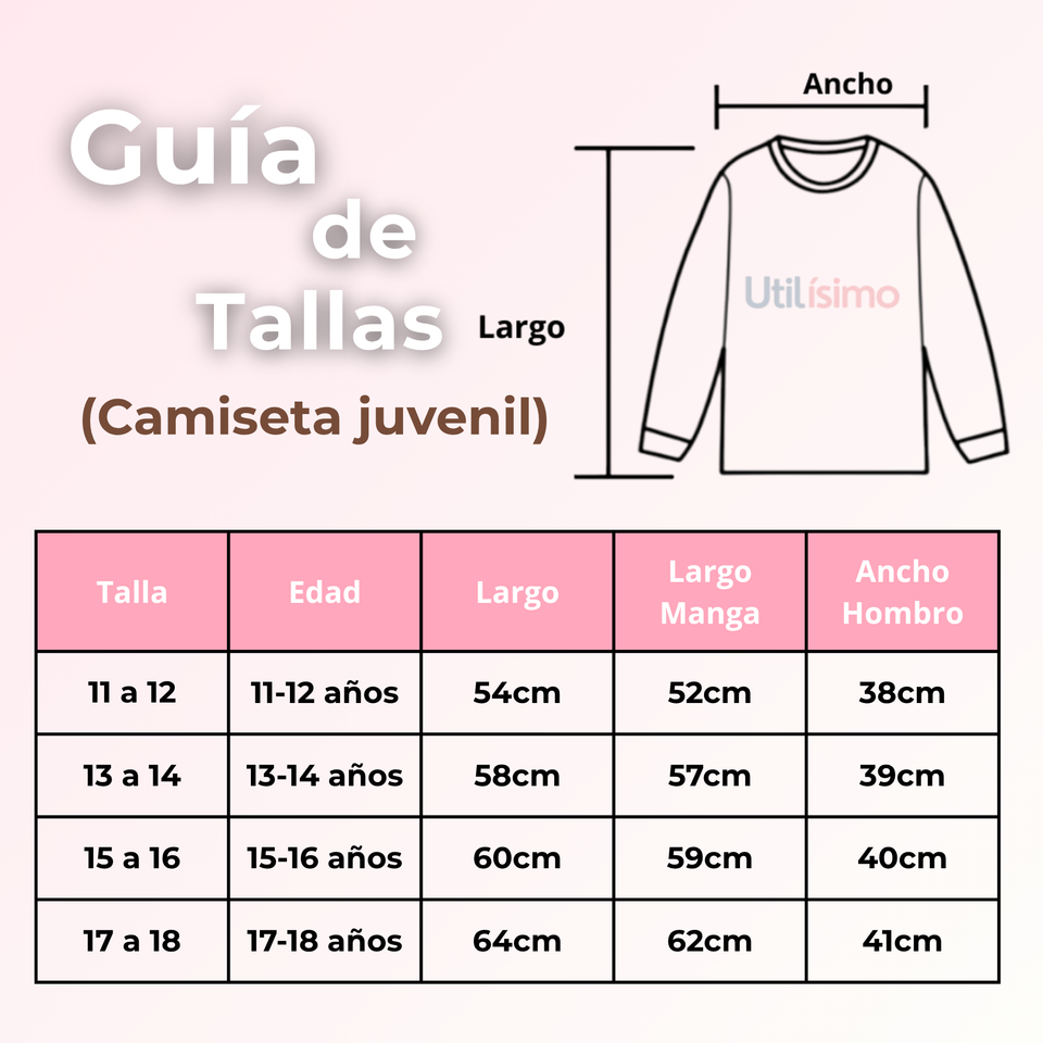 Pack 6 Camiseta Niña Primera Capa Bambú Invierno Cuello Beatle Polera