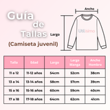 Pack 6 Camiseta Niña Primera Capa Bambú Invierno Cuello Beatle Polera