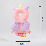 Mochila Protectora Cabeza Bebé Niña Antigolpes Almohadilla Ajustable Surtido