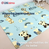 Alfombra Plegable Antigolpes 180x160cm Juego Niños Surtido