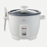 Arrocera Oster de 7 Tazas, con DiamondForce, CKSTRCB7DFWHT