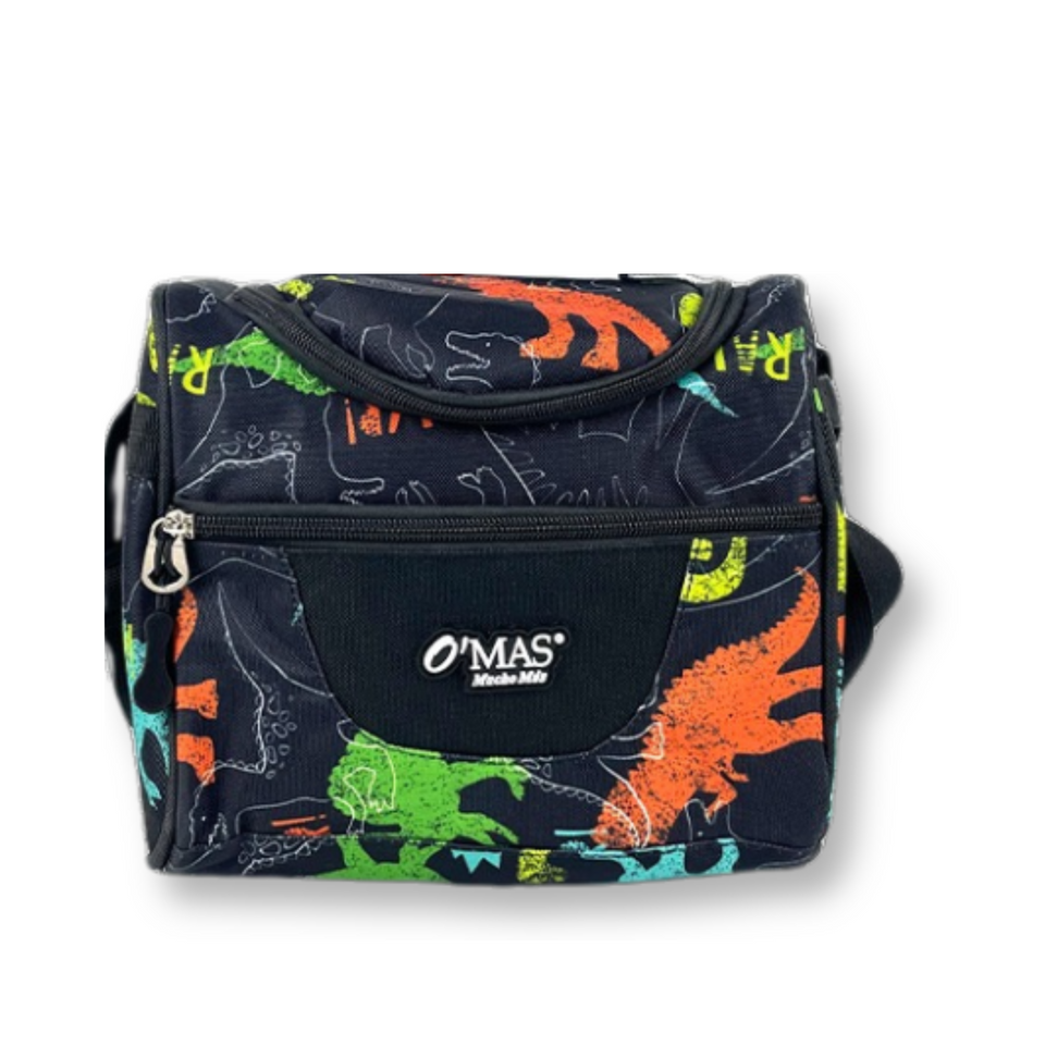 Mochila Con Lonchera Y Estuche 45cm Escolar Niño