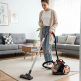 Aspiradora De Arrastre Alta Potencia De Succión 800w Sin Bolsa Ciclónica