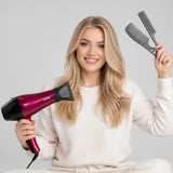 Secador De Cabello Profesional 3000W IRM Boquilla + 2  Peines