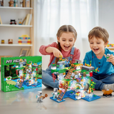 Juguete Bloques de Construcción My World Con Luces 562 Piezas Niño