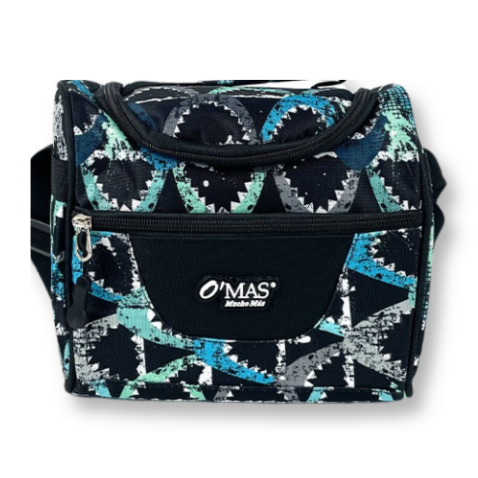 Mochila Con Lonchera Y Estuche 45cm Escolar Niño