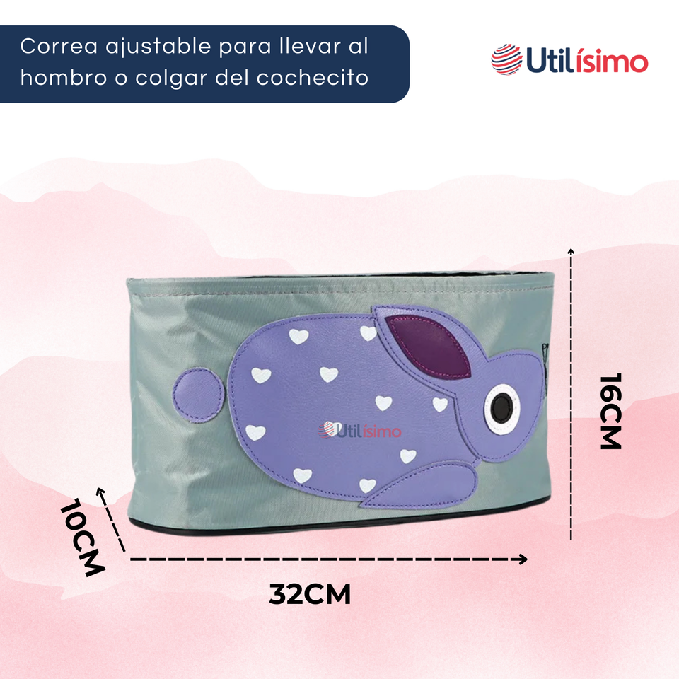 Organizador Multifuncional Para Coche Bebé Niña Surtido