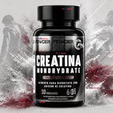 Creatina Monohidratada 60 Capsulas FNL 500 Mg Suplemento Deportivo