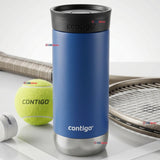 Vaso Mug Contigo Huron 2.0 473 ML Blue Corn Térmico Acero Inoxidable