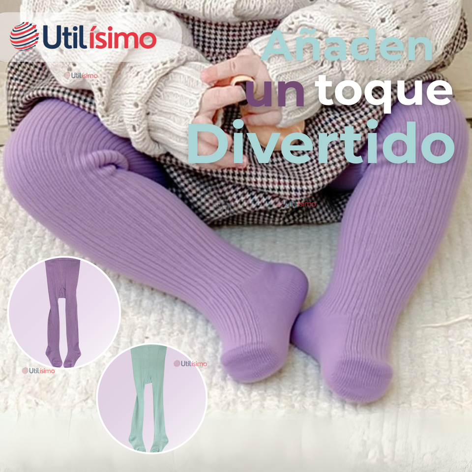 Pack 3 Pantys Primera Capa Unicolor Surtido Ballerina Niña