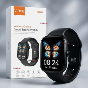 Smartwatch Vidvie SW1620 Reloj Inteligente Impermeable Ipx7 Color Negro
