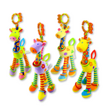 Peluche Sonajero De Bebé Mordedo Jirafa Peluche Sensorial Surtidos