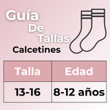 Pack 3 Calcetines Térmicos Extra Suaves Terciopelo de Visón Lola Teen Surtido