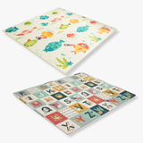 Alfombra Antigolpe Tapete Plegable Reversible para Bebés 200cm Surtido