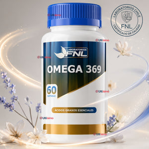 Omega 369 de 60 Cápsulas, 1000mg FNL
