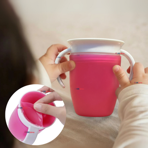 Vaso Taza 360° Antiderrame Para Bebés Y Niñas 250ml