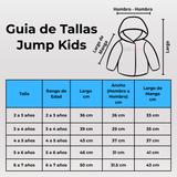 Parka Dinosaurio Con Capucha Manga Larga Niño