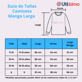 Pack 3 Camiseta Cuello redondo Polar juvenil Colores Surtidos