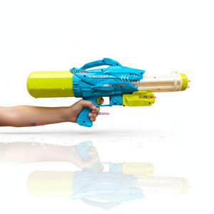 Pistola Lanza Agua Tiburón 40,5 cm Juguete Niño Niña Colores Surtidos