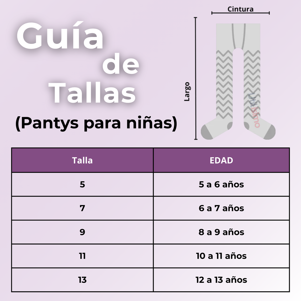 Pack 12 Pantys Primera Capa Diseño Rayas Surtidos Ballerina Niña