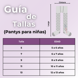 Pack 12 Pantys Primera Capa Diseño Rayas Surtidos Ballerina Niña