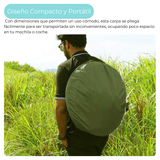 Carpa Caseta De Baño Vestidor Portátil  Camping Comodidad Privacidad Al Aire Libre