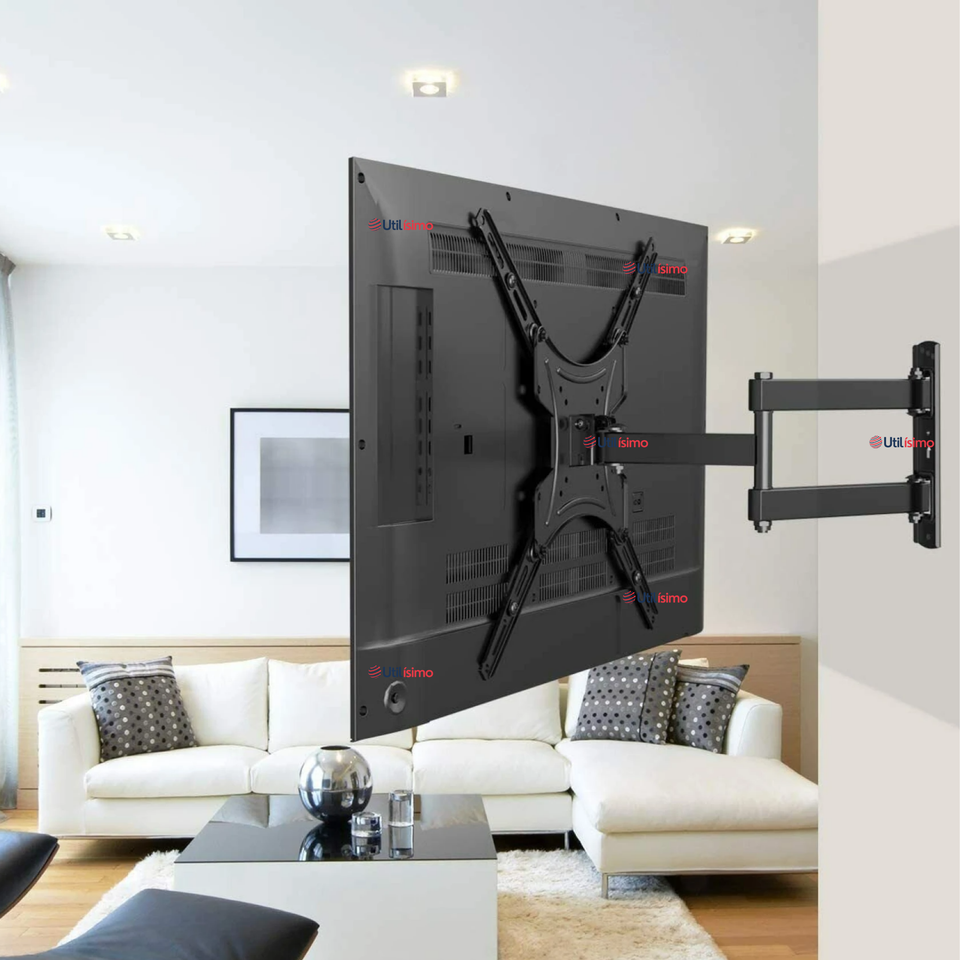 Soporte TV Pared Con Brazo 32 a 65 Pulgadas 32 39 40 42 43 49 50 55 60 65