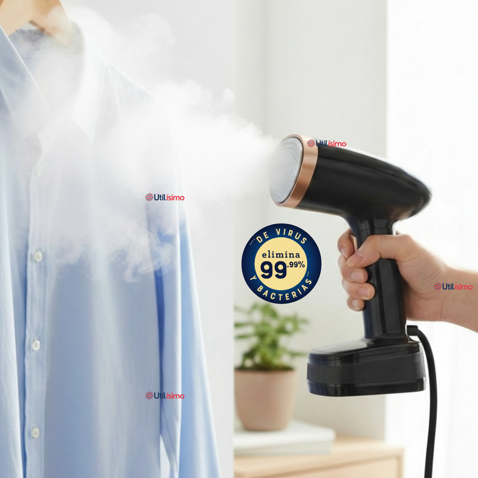 Vaporizador de prendas de mano plegable GCSTFS300