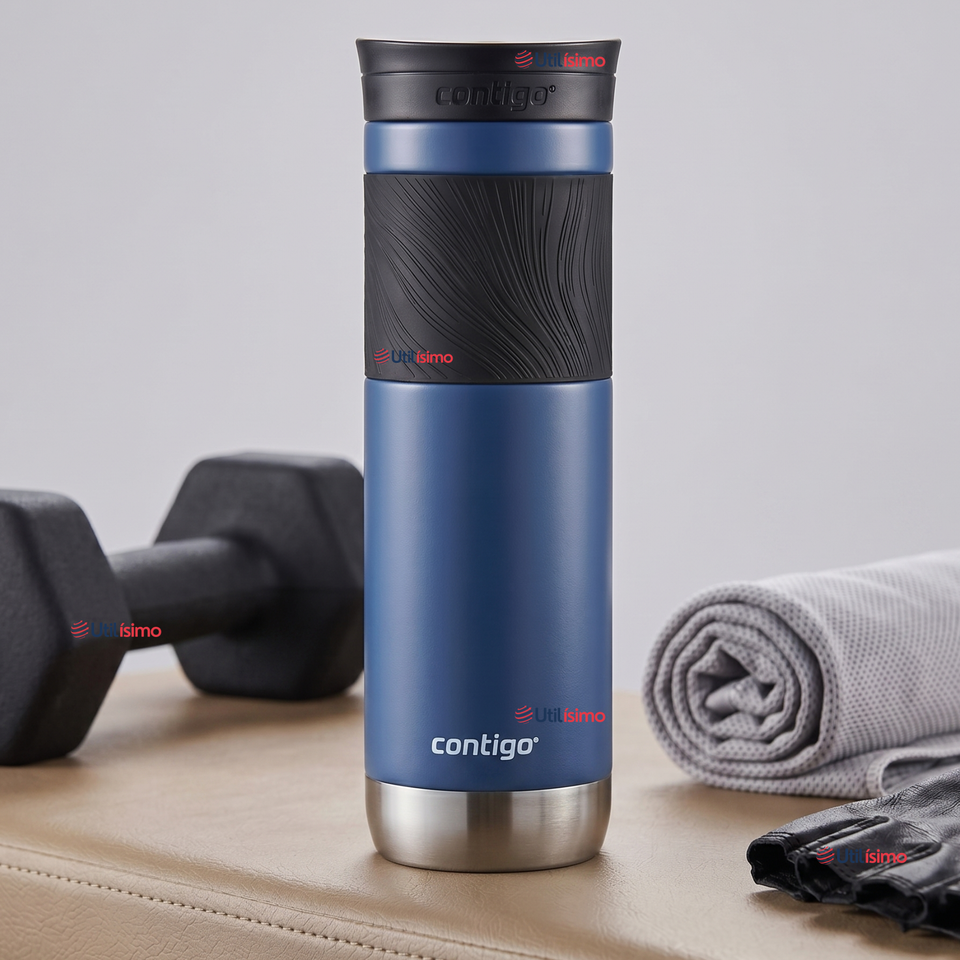 Vaso Termico Contigo Byron Azul 2.0 Snapseal 710 Ml Acero inoxidable