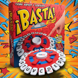 Basta Juego De Palabras Calidad Premium Piensa Rápido Y Contesta Stop Original
