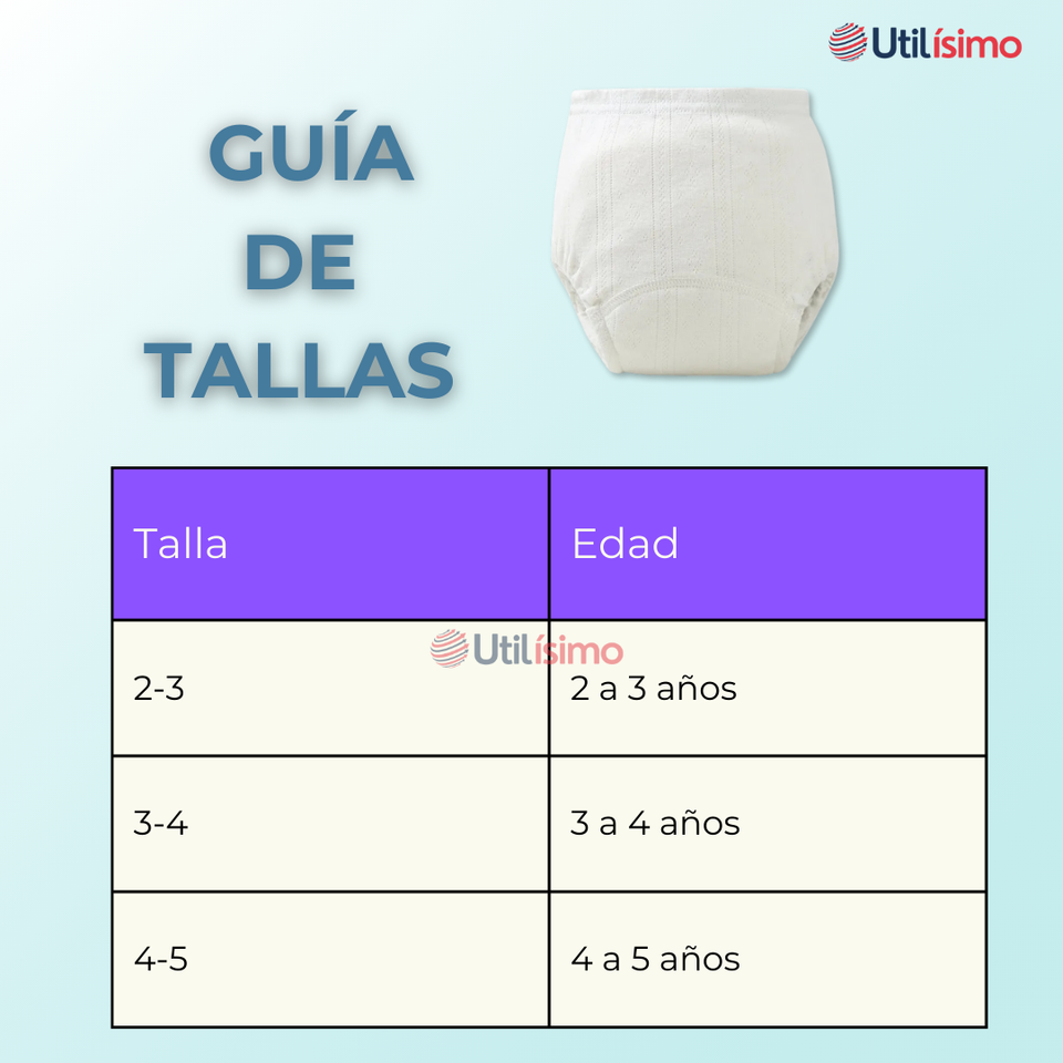 Pack 12 Calzón Calzoncillo Niño Entrenamiento Algodón Cintura Elástica