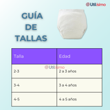 Pack 12 Calzón Calzoncillo Niño Entrenamiento Algodón Cintura Elástica