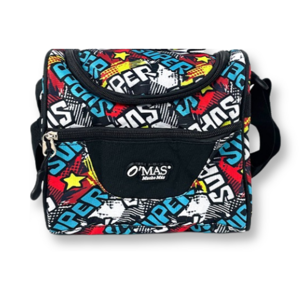 Mochila Con Lonchera Y Estuche 45cm Escolar Niño