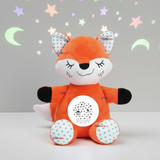 Peluche Zorro Espantacuco Con Luz Y Sonido Para Bebé Niño Niña