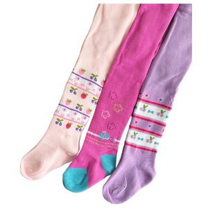 Pack 3 Pantys Primera Capa Invierno Niño Y Niña Surtido