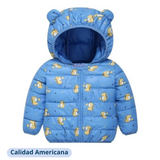 Parka Niño con Capucha y Mangas Jump Kids Bebe Azul