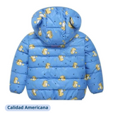 Parka Niño con Capucha y Mangas Jump Kids Bebe Azul