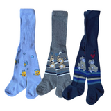 Pack 3 Pantys Primera Capa Invierno Niño Y Niña Surtido