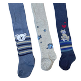 Pack 3 Pantys Primera Capa Invierno Niño Y Niña Surtido