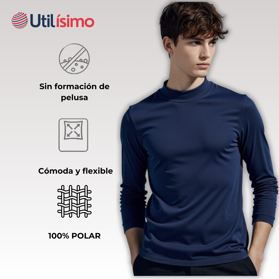 Pack 3 Camiseta Polar Juvenil Beatle Colores Surtidos