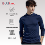 Pack 3 Camiseta Polar Juvenil Beatle Colores Surtidos
